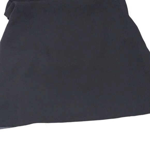 Harvé Benard Womens Black A-Line Maxi Skirt Size 10 Polyester - Picture 5 of 9